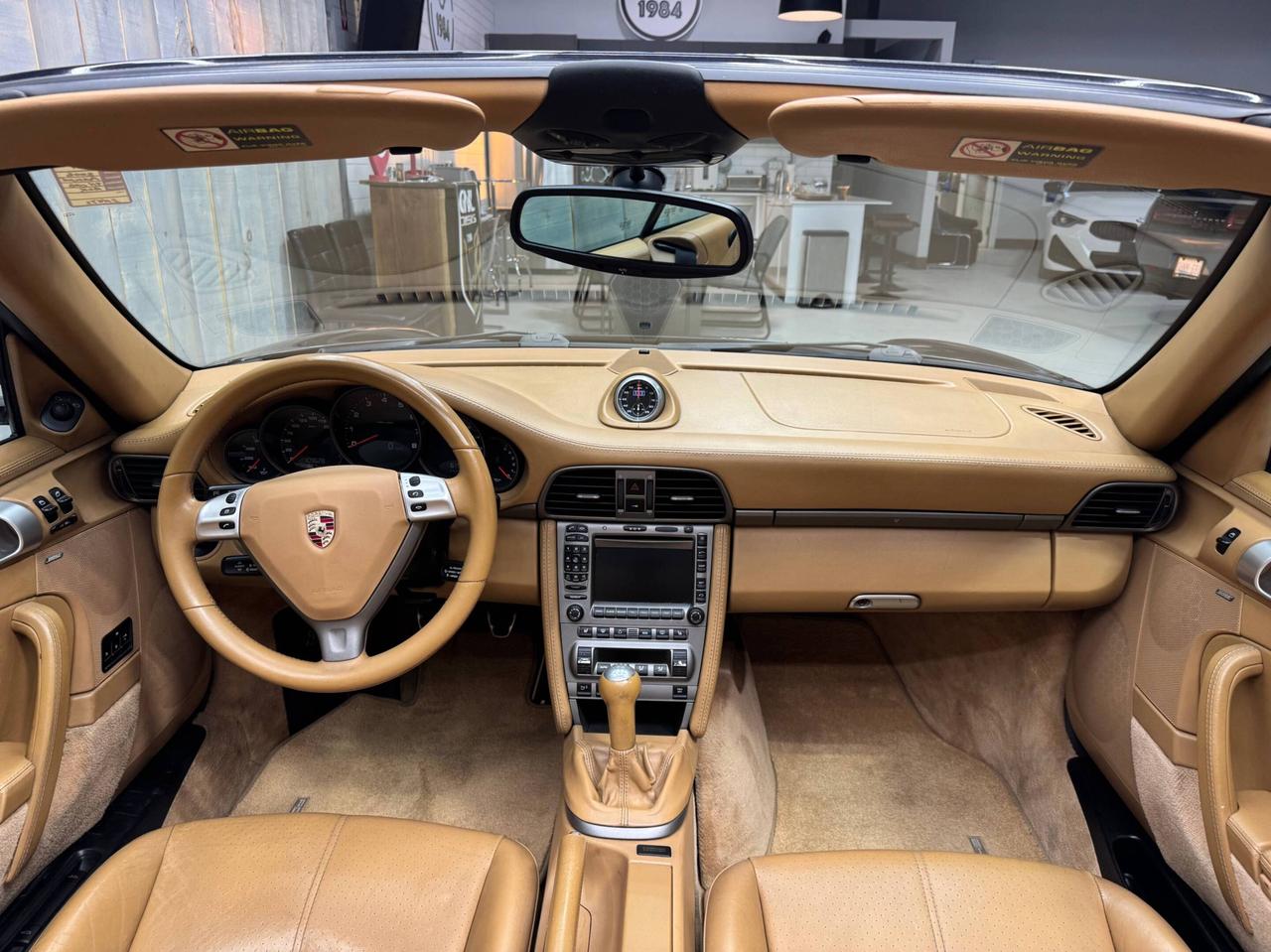 2006 Porsche 911 CARRERA 4 CABRIOLET 6 SPD MANUAL Photo