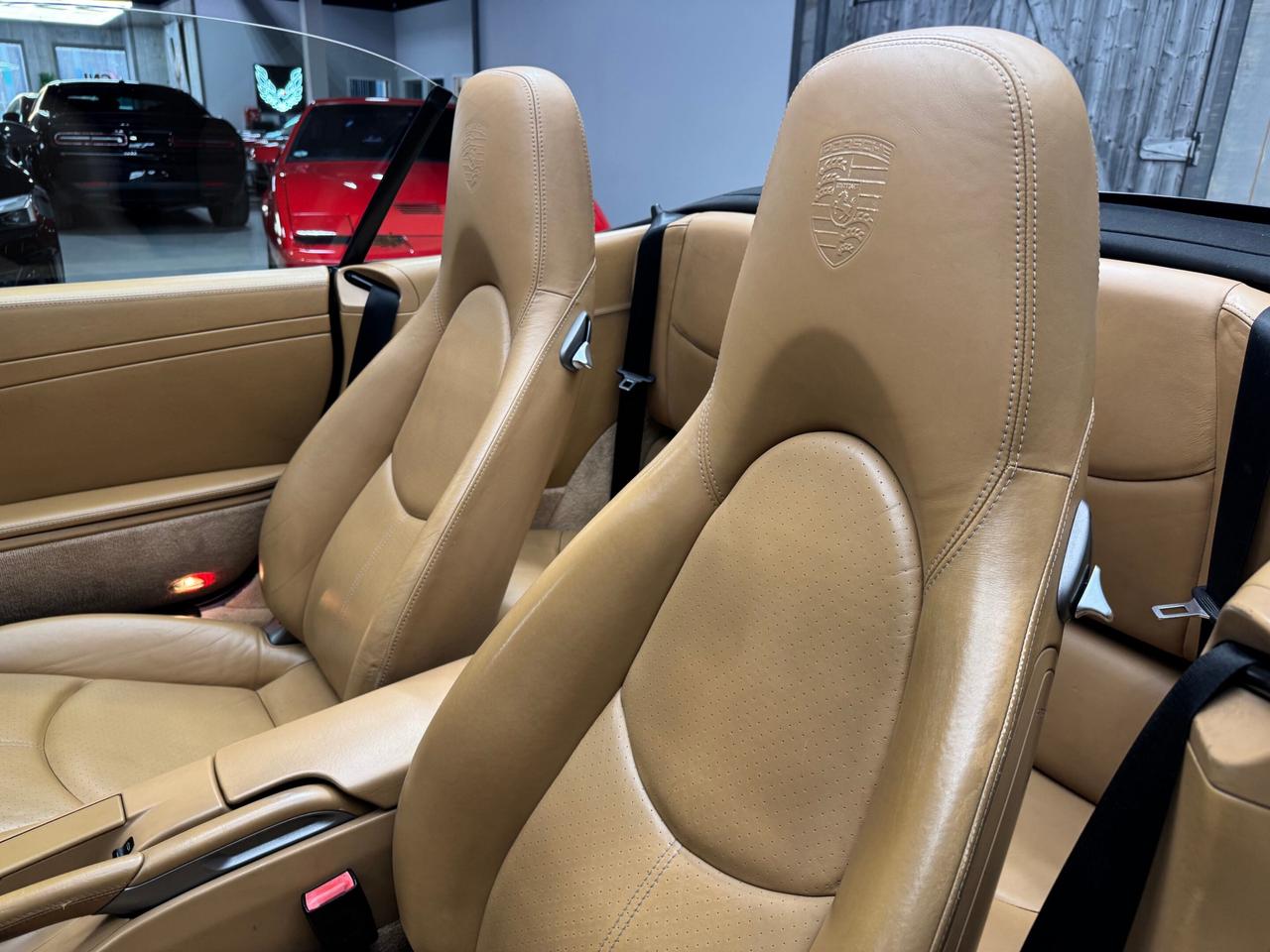 2006 Porsche 911 CARRERA 4 CABRIOLET 6 SPD MANUAL Photo