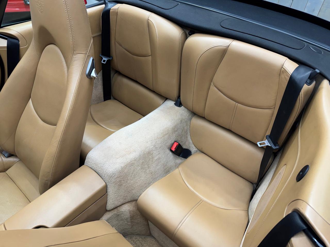 2006 Porsche 911 CARRERA 4 CABRIOLET 6 SPD MANUAL Photo