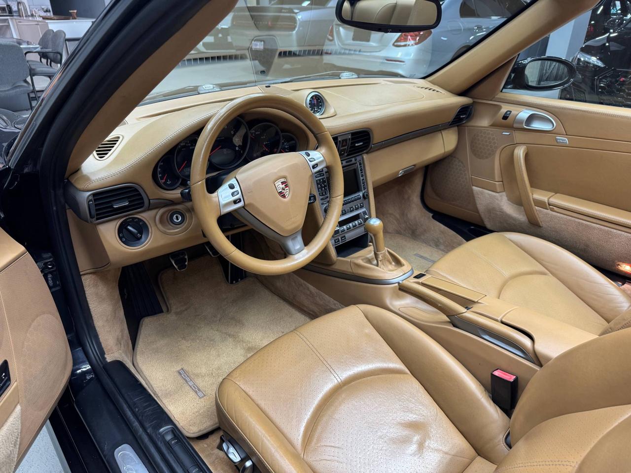 2006 Porsche 911 CARRERA 4 CABRIOLET 6 SPD MANUAL Photo