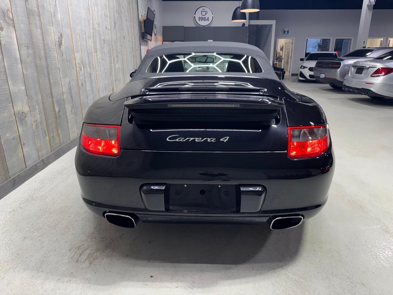 2006 Porsche 911 CARRERA 4 CABRIOLET 6 SPD MANUAL Photo