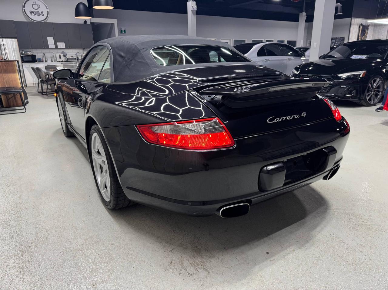 2006 Porsche 911 CARRERA 4 CABRIOLET 6 SPD MANUAL Photo