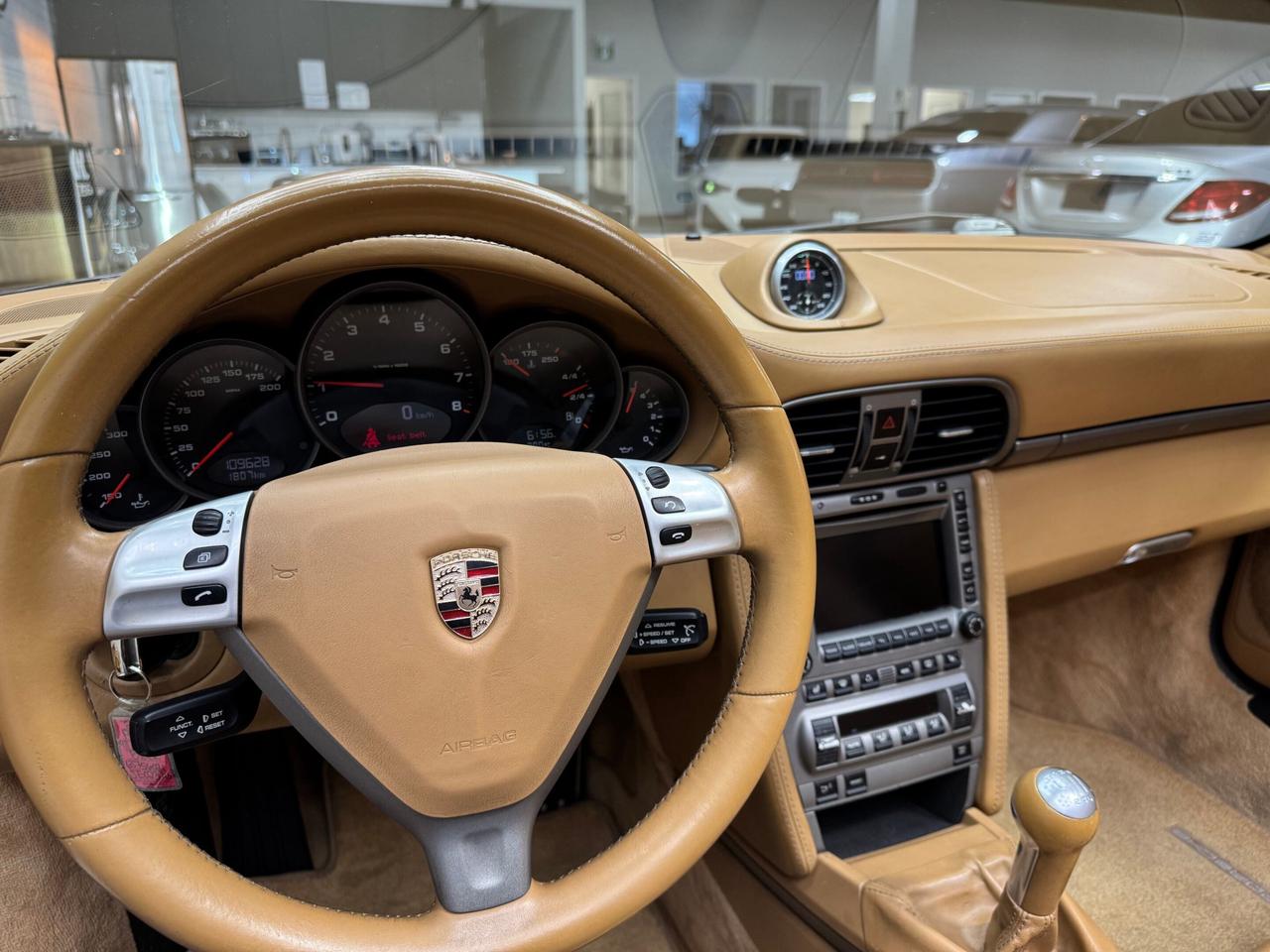 2006 Porsche 911 CARRERA 4 CABRIOLET 6 SPD MANUAL Photo