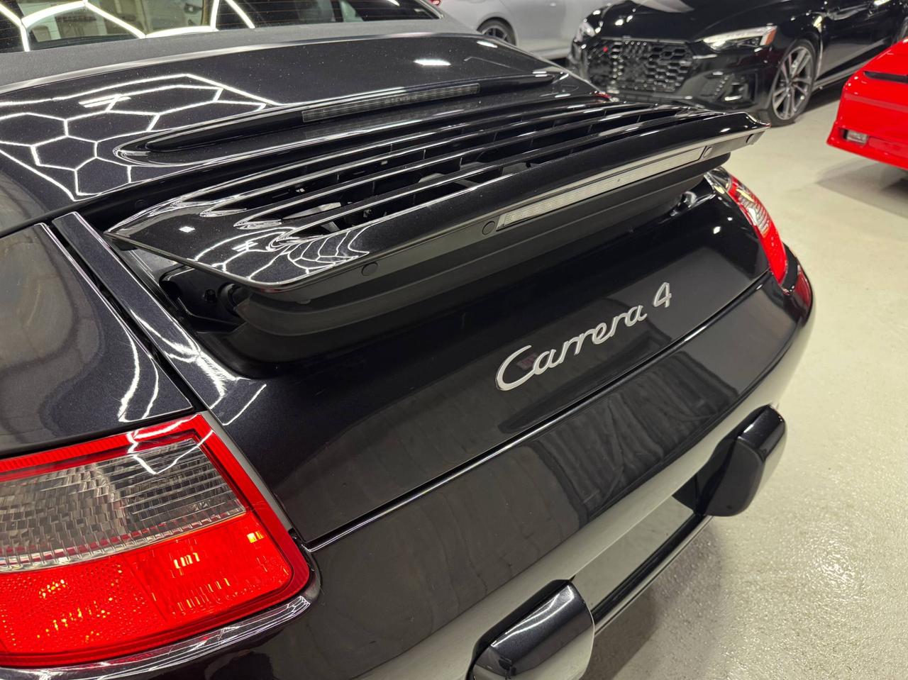 2006 Porsche 911 CARRERA 4 CABRIOLET 6 SPD MANUAL Photo