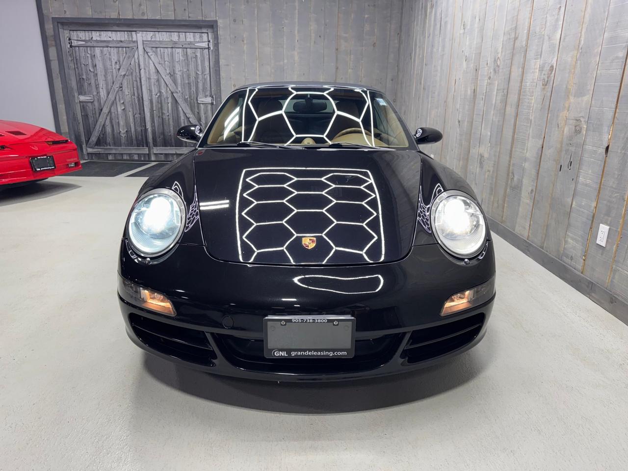 2006 Porsche 911 CARRERA 4 CABRIOLET 6 SPD MANUAL Photo