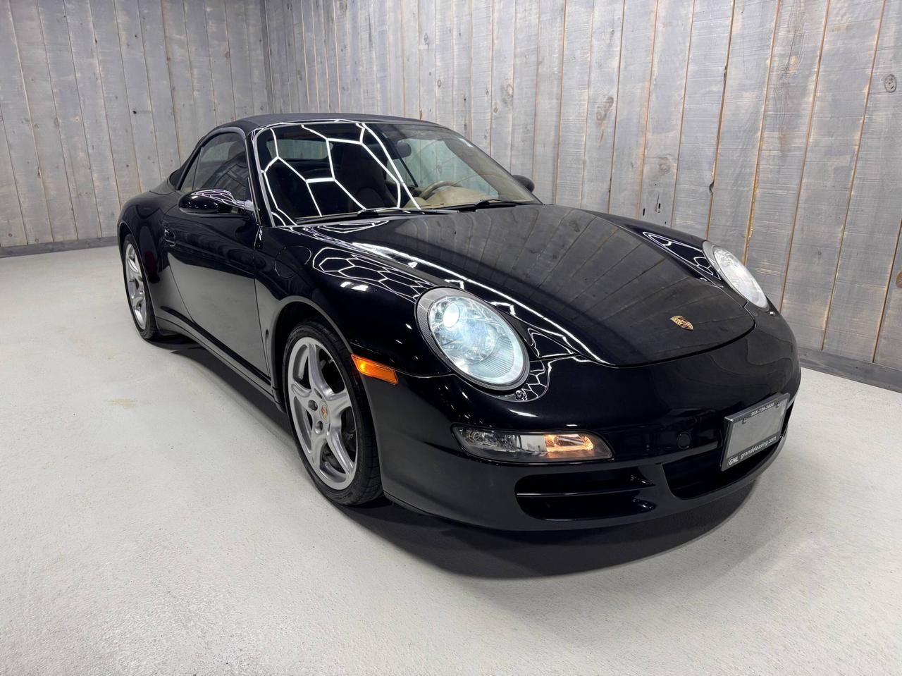 2006 Porsche 911 CARRERA 4 CABRIOLET 6 SPD MANUAL Photo