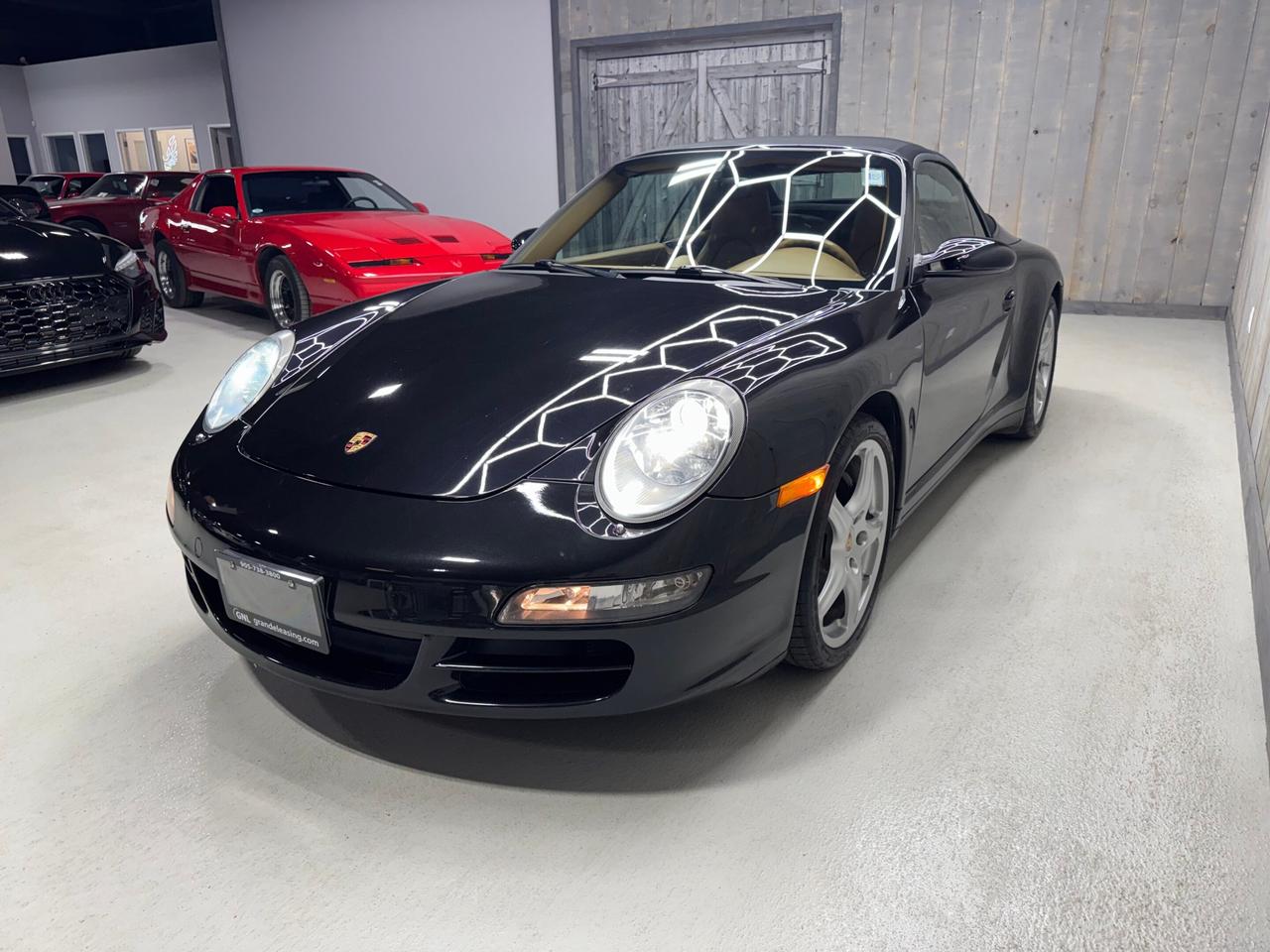 2006 Porsche 911 CARRERA 4 CABRIOLET 6 SPD MANUAL Photo