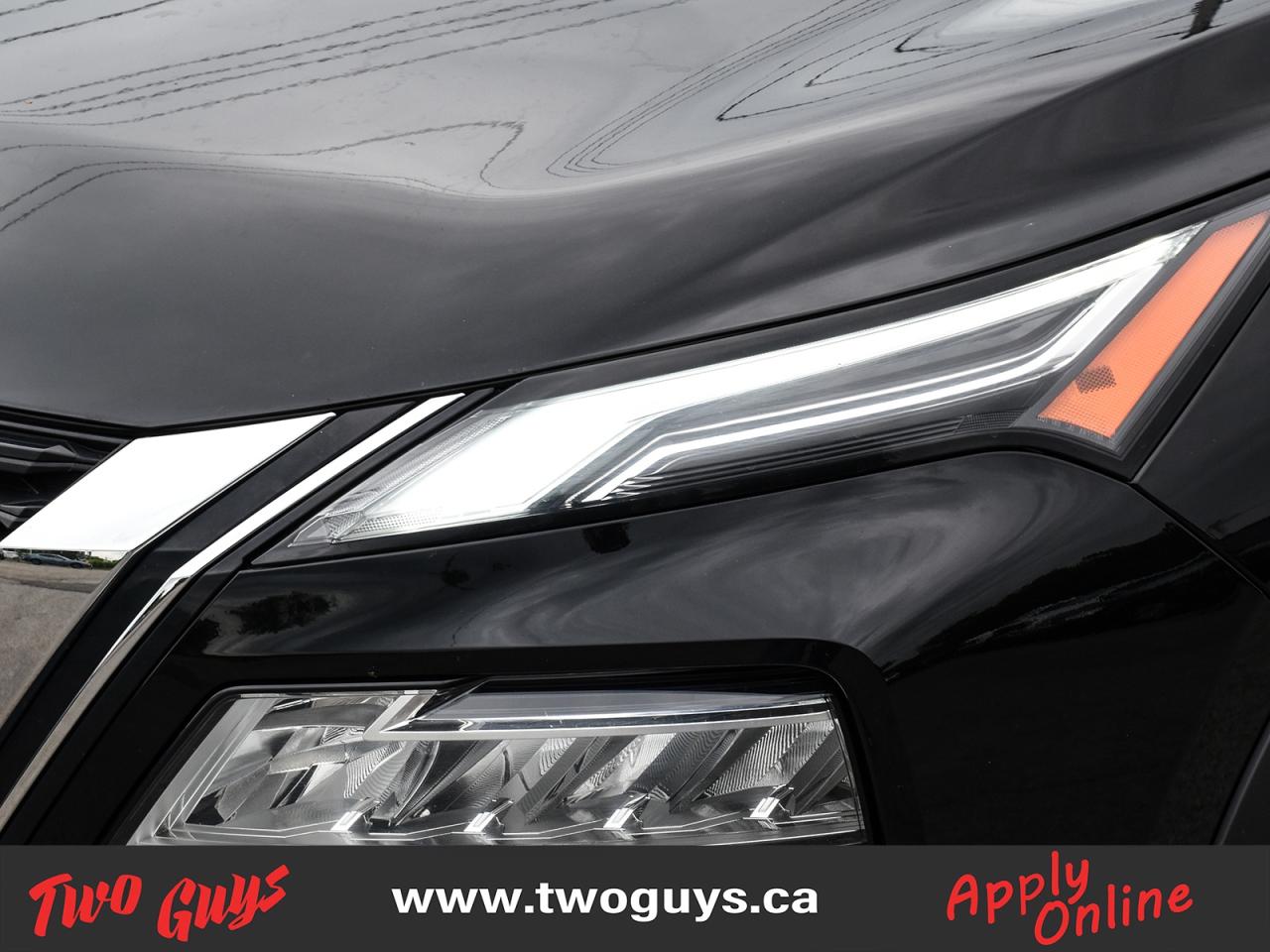 2021 Nissan Rogue Platinum 2.5L AWD   Panoroof   Lther   Nav   New T Photo3