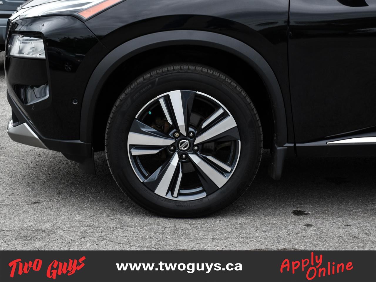 2021 Nissan Rogue Platinum 2.5L AWD   Panoroof   Lther   Nav   New T Photo