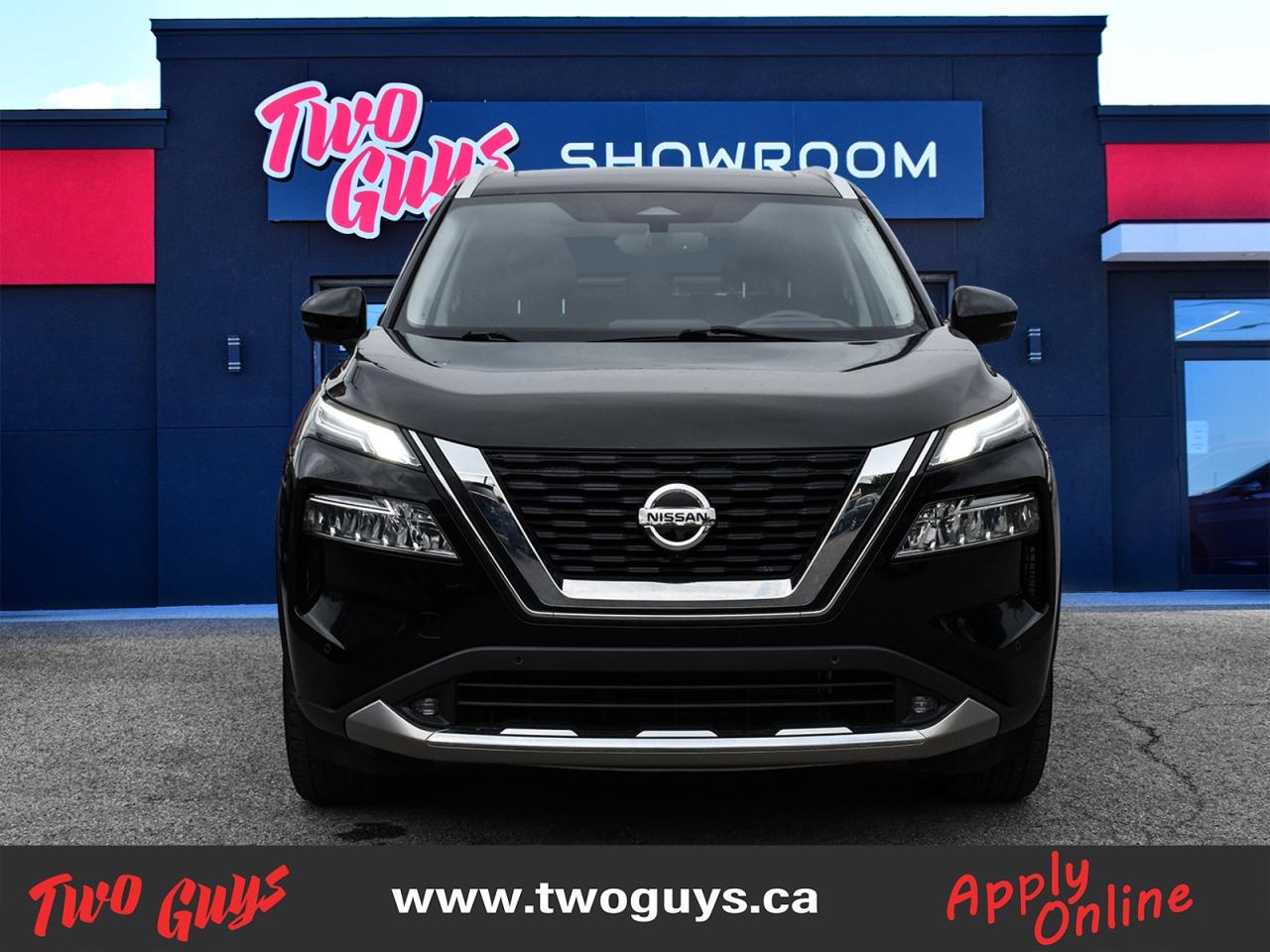 2021 Nissan Rogue Platinum 2.5L AWD   Panoroof   Lther   Nav   New T Photo