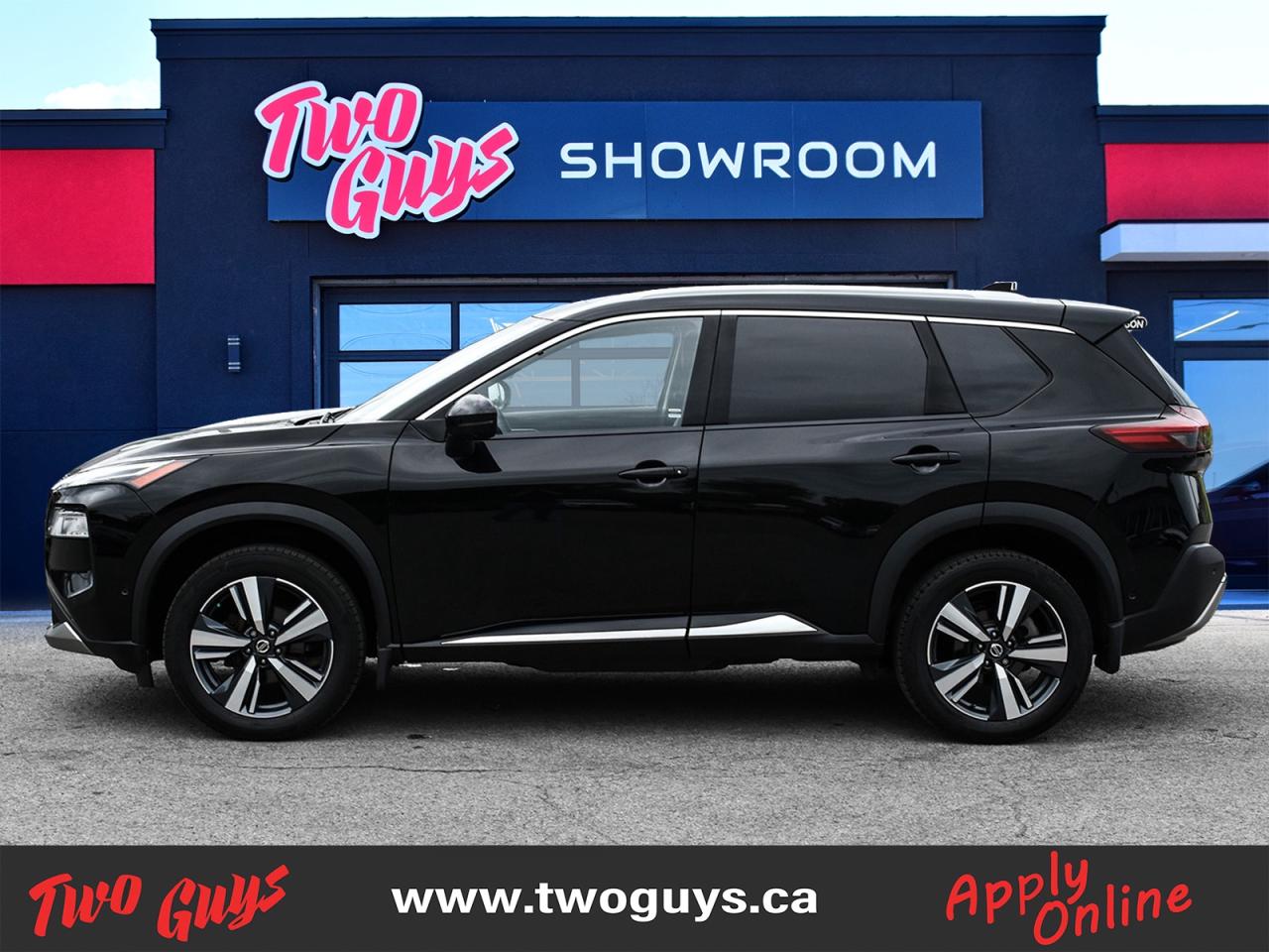 2021 Nissan Rogue Platinum 2.5L AWD   Panoroof   Lther   Nav   New T Photo