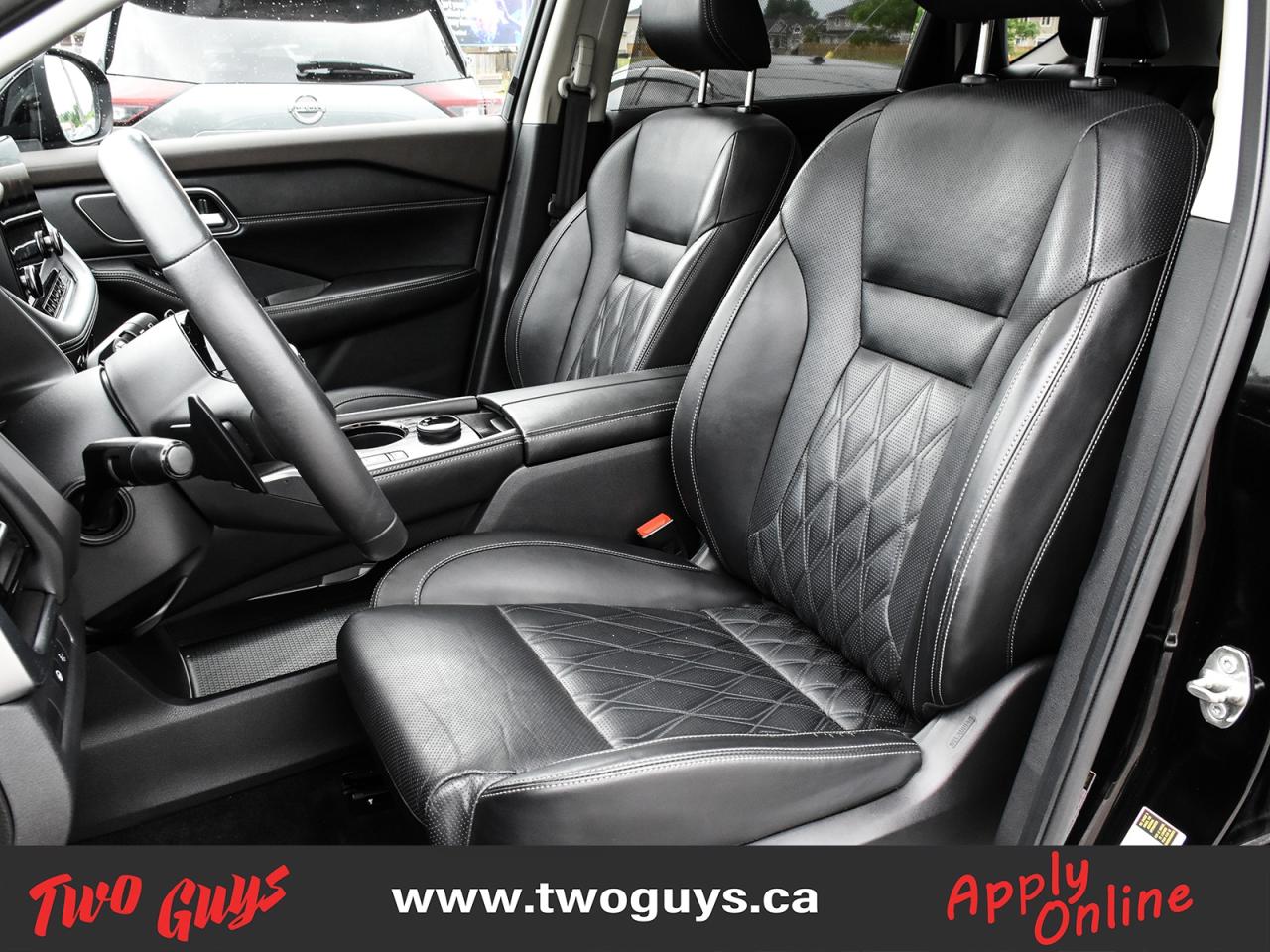 2021 Nissan Rogue Platinum 2.5L AWD   Panoroof   Lther   Nav   New T Photo