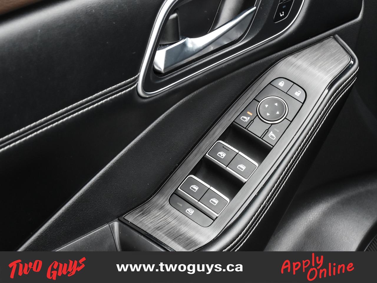 2021 Nissan Rogue Platinum 2.5L AWD   Panoroof   Lther   Nav   New T Photo