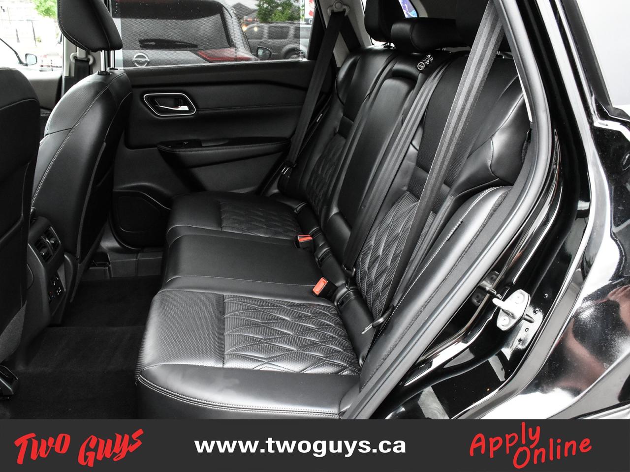 2021 Nissan Rogue Platinum 2.5L AWD   Panoroof   Lther   Nav   New T Photo