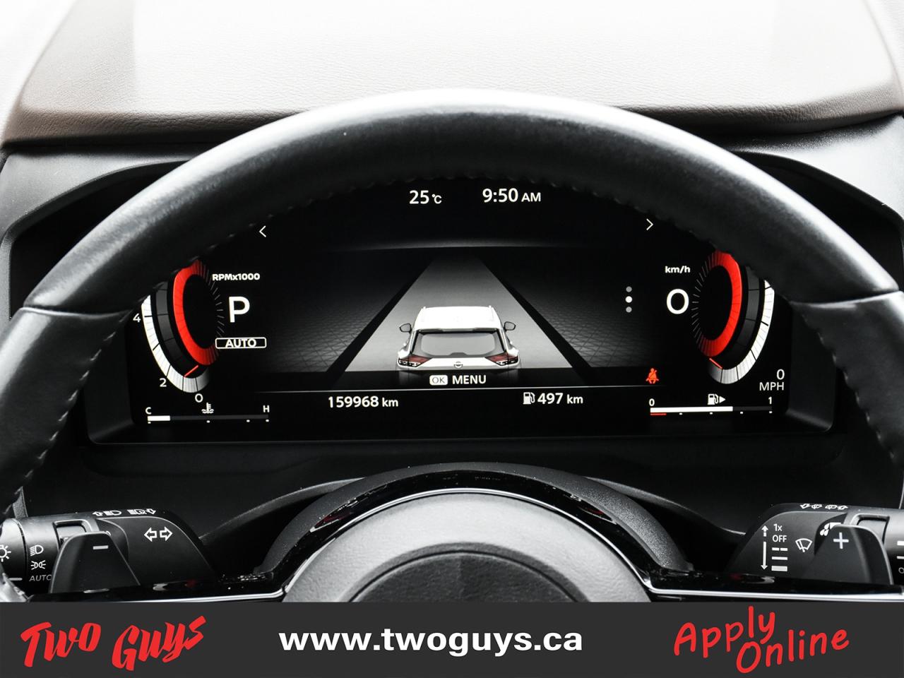 2021 Nissan Rogue Platinum 2.5L AWD   Panoroof   Lther   Nav   New T Photo