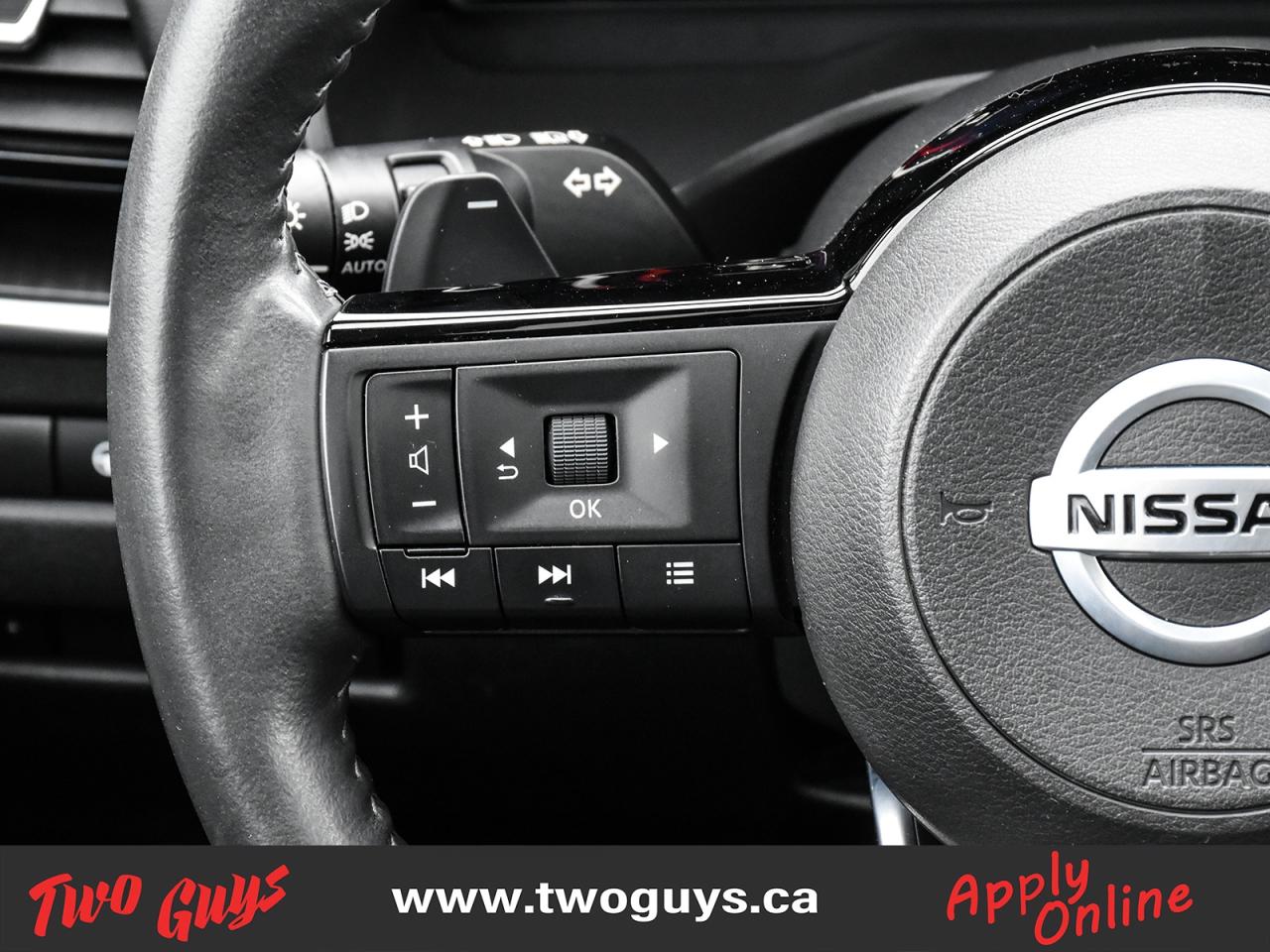 2021 Nissan Rogue Platinum 2.5L AWD   Panoroof   Lther   Nav   New T Photo