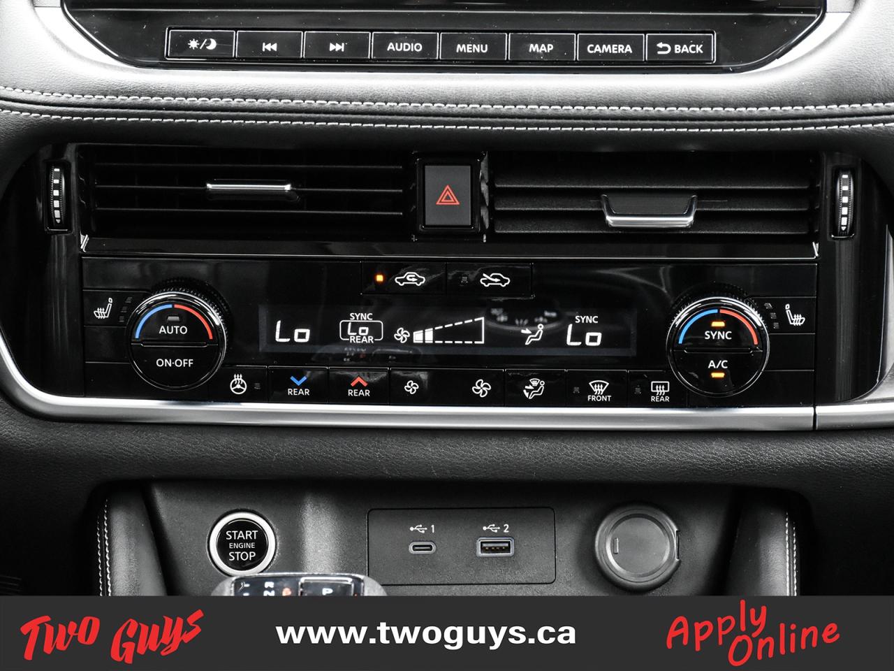 2021 Nissan Rogue Platinum 2.5L AWD   Panoroof   Lther   Nav   New T Photo