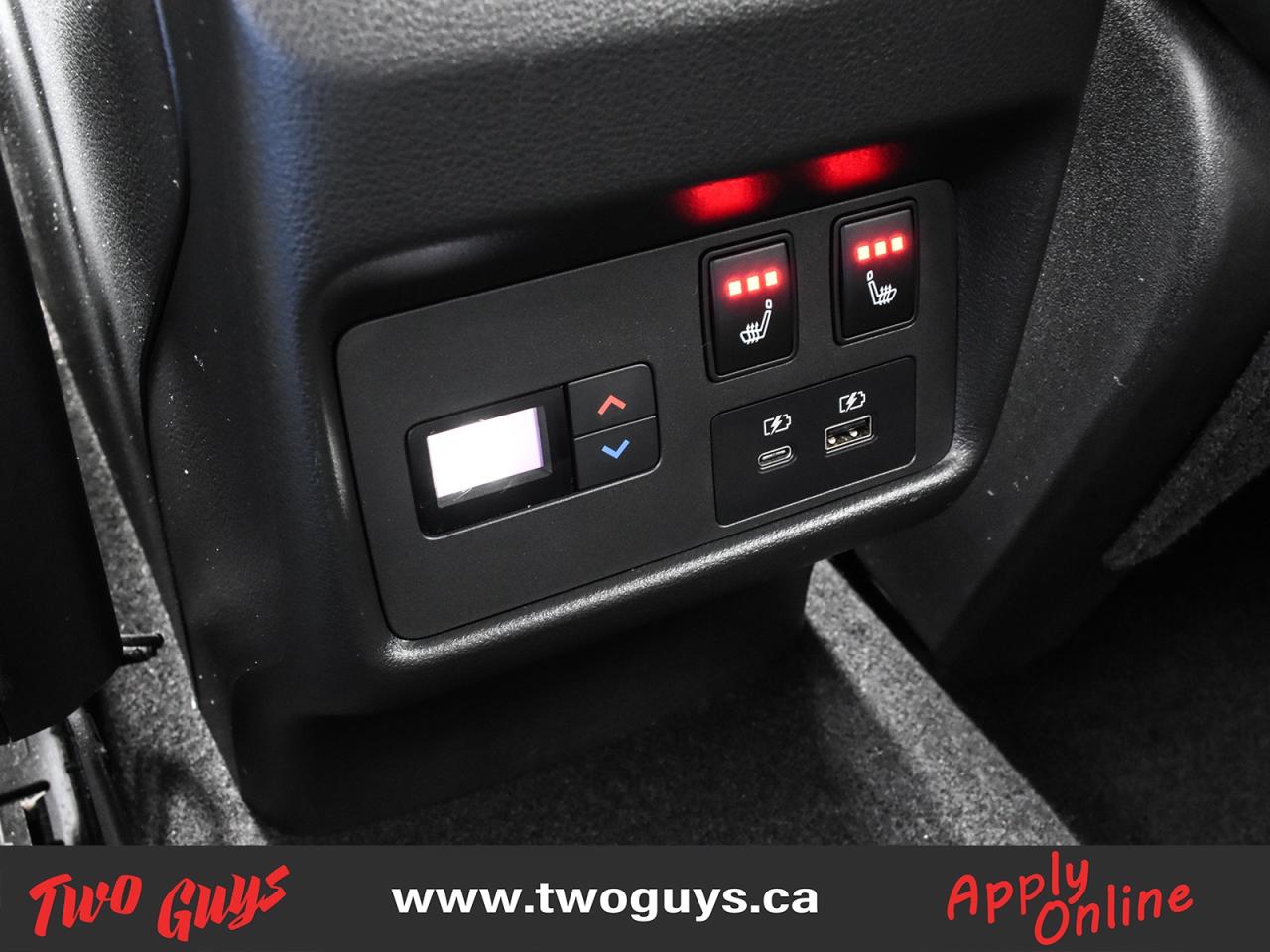 2021 Nissan Rogue Platinum 2.5L AWD   Panoroof   Lther   Nav   New T Photo