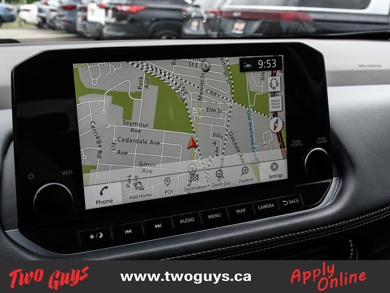 2021 Nissan Rogue Platinum 2.5L AWD   Panoroof   Lther   Nav   New T Photo