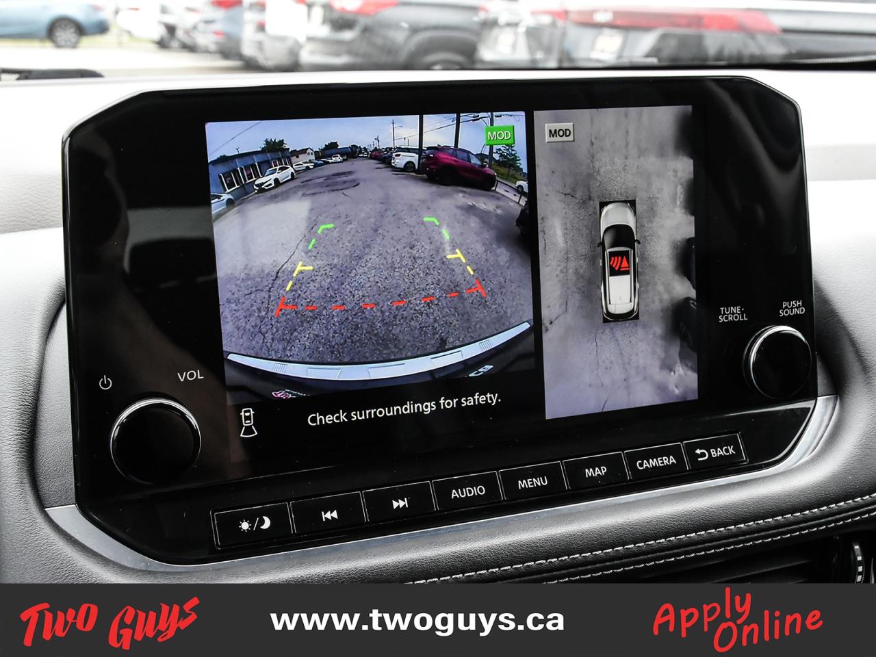 2021 Nissan Rogue Platinum 2.5L AWD   Panoroof   Lther   Nav   New T Photo