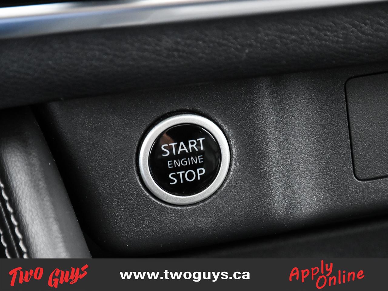 2021 Nissan Rogue Platinum 2.5L AWD   Panoroof   Lther   Nav   New T Photo