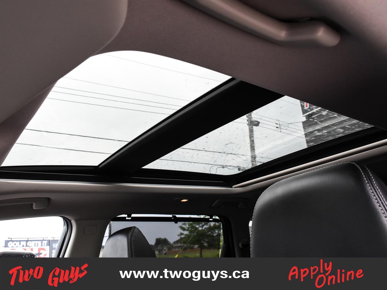 2021 Nissan Rogue Platinum 2.5L AWD   Panoroof   Lther   Nav   New T Photo