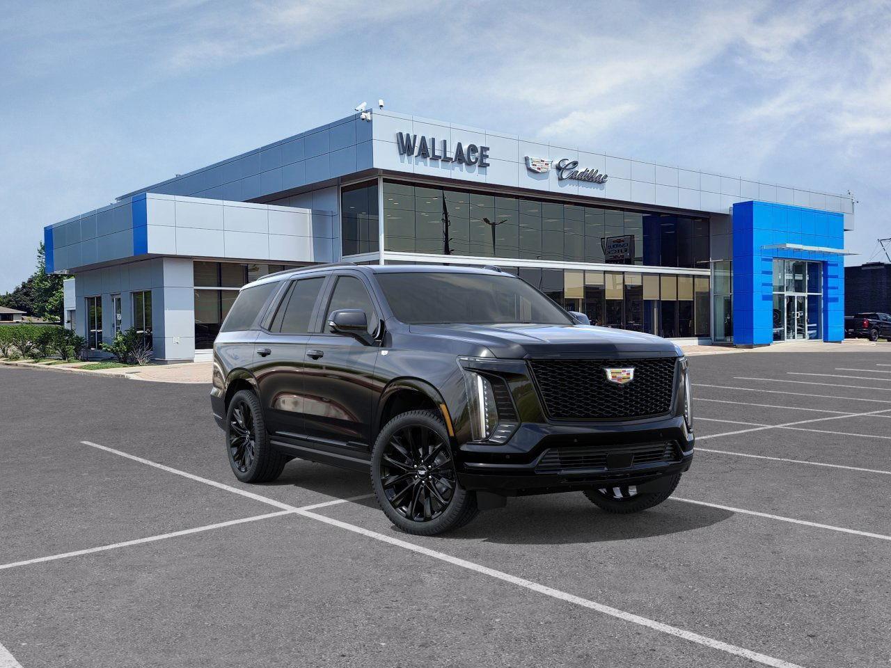 2026 Cadillac Escalade Platinum Sport Courtesy Vehicle Photo