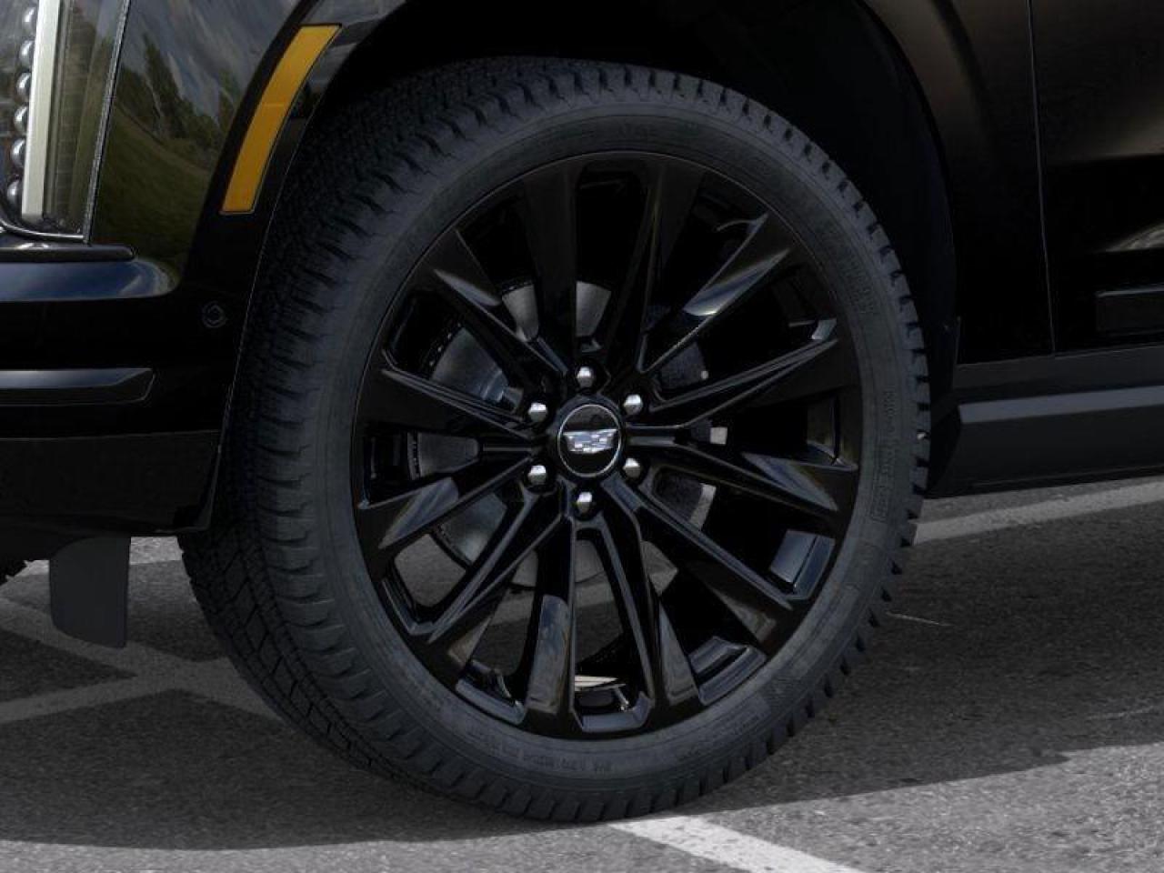 2026 Cadillac Escalade Platinum Sport Courtesy Vehicle Photo