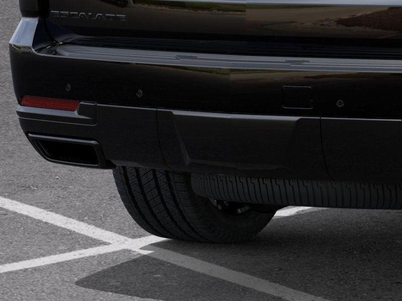 2026 Cadillac Escalade Platinum Sport Courtesy Vehicle Photo