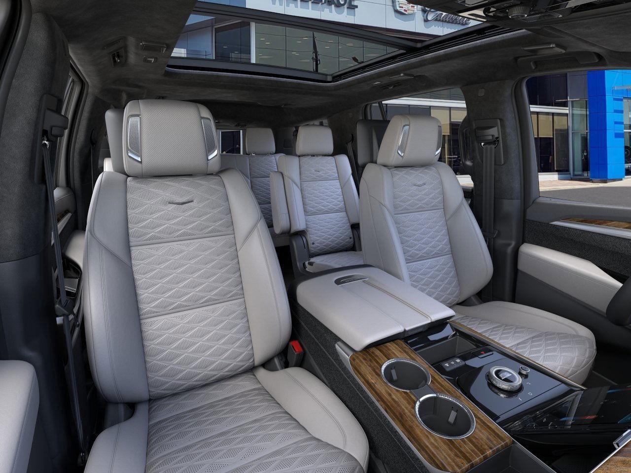 2026 Cadillac Escalade Platinum Sport Courtesy Vehicle Photo