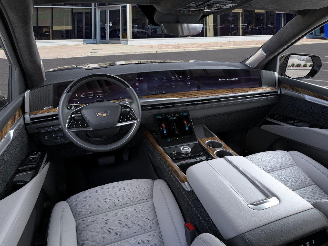 2026 Cadillac Escalade Platinum Sport Courtesy Vehicle Photo