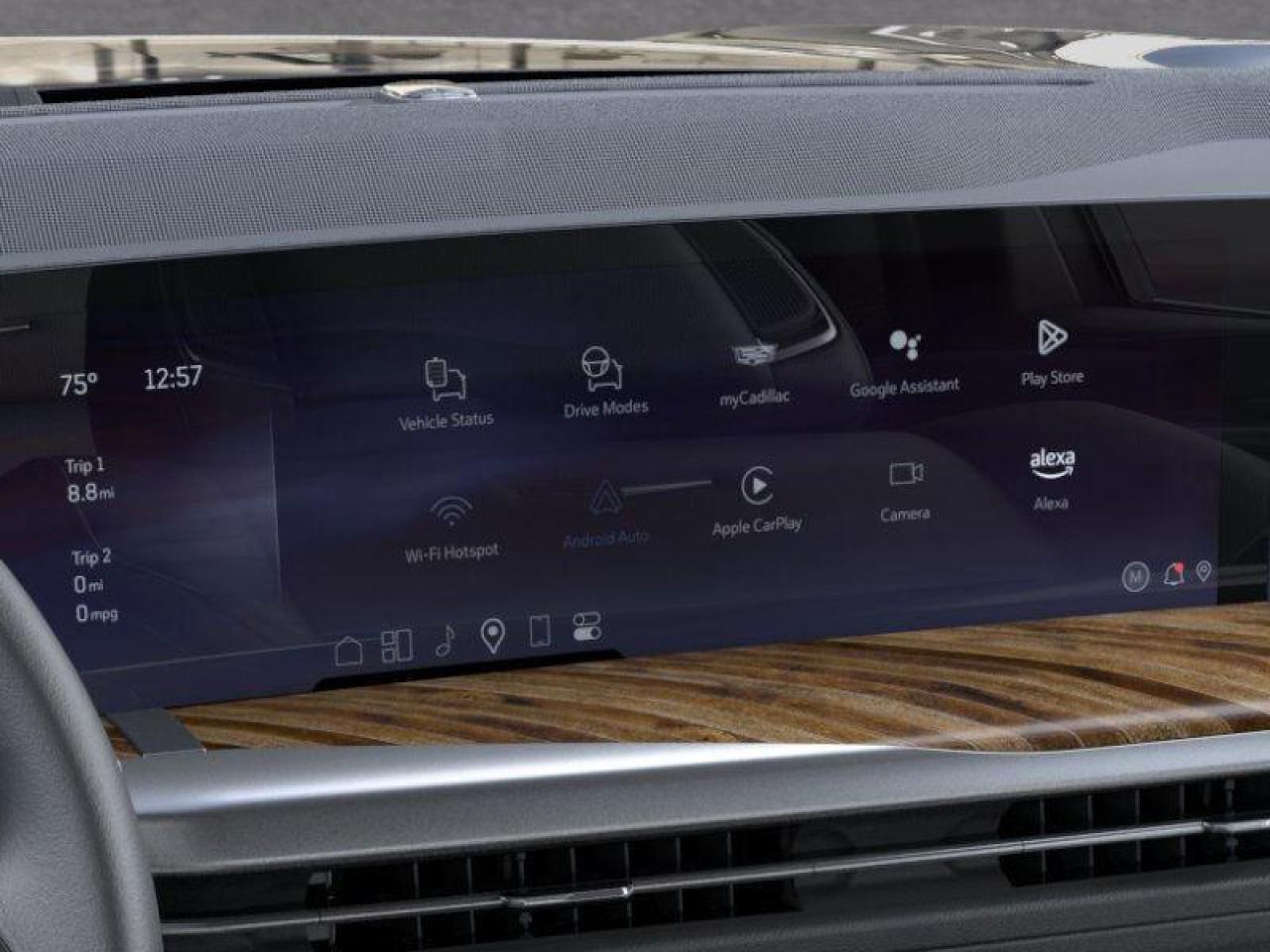 2026 Cadillac Escalade Platinum Sport Courtesy Vehicle Photo