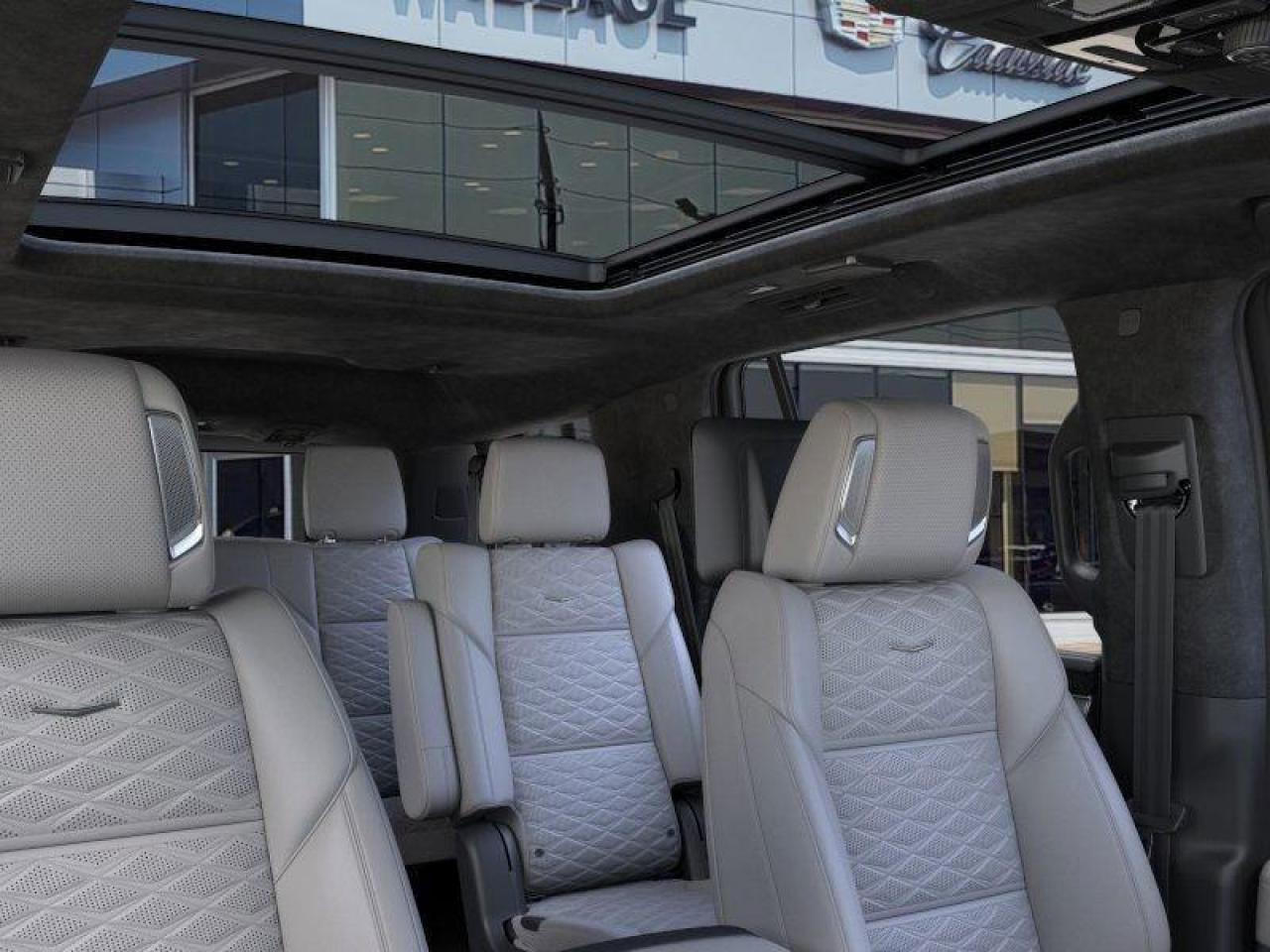 2026 Cadillac Escalade Platinum Sport Courtesy Vehicle Photo