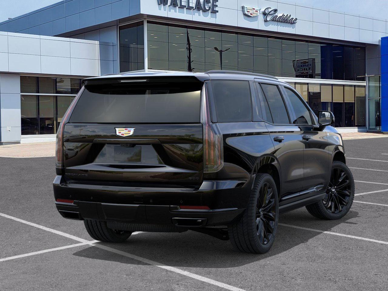 2026 Cadillac Escalade Platinum Sport Courtesy Vehicle Photo4