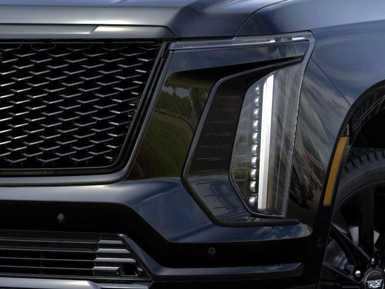 2026 Cadillac Escalade Platinum Sport Courtesy Vehicle Photo