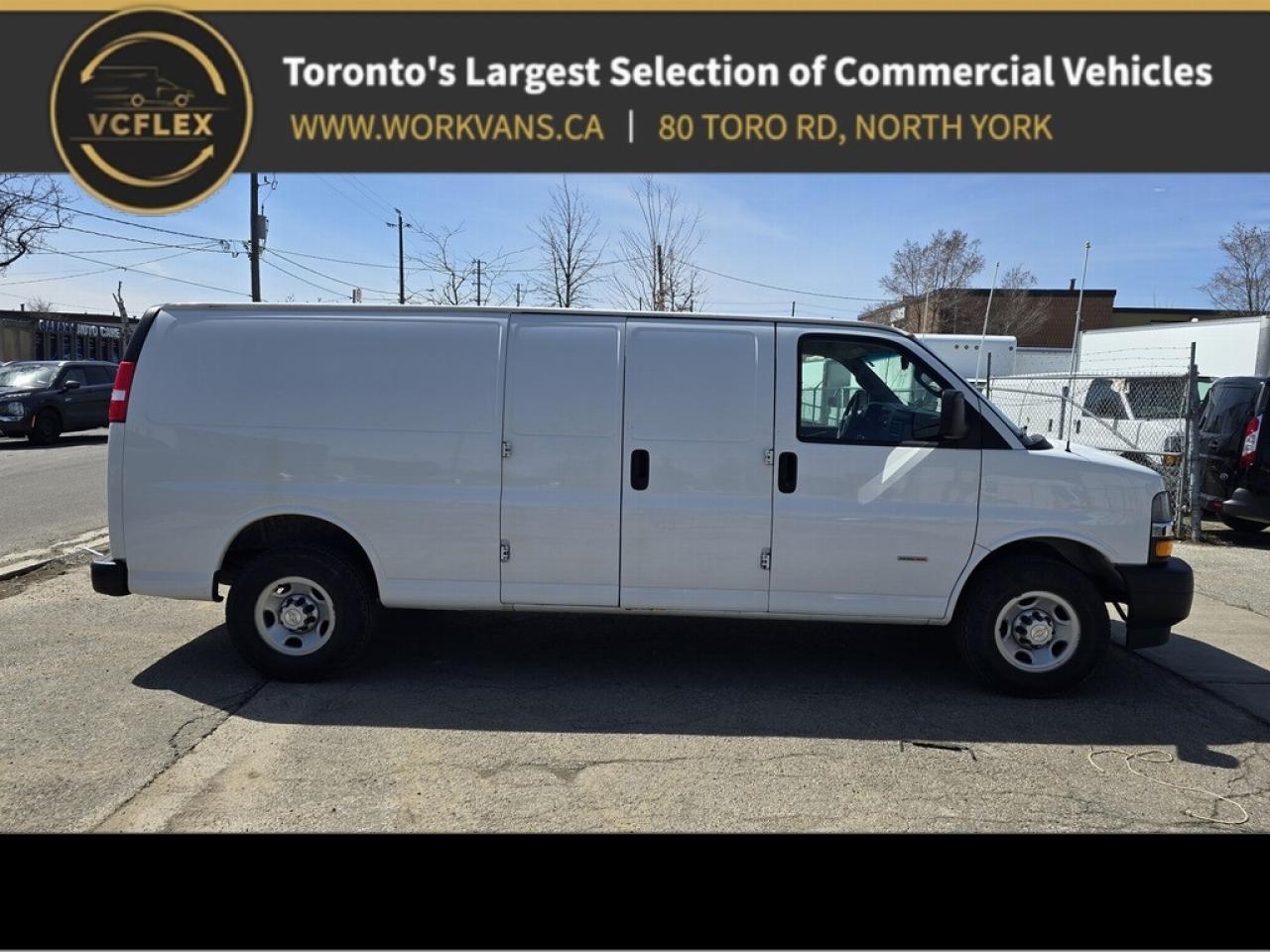 2019 Chevrolet Express 2500 DIESEL - Extended - Btooth/Cruise/Shelves Photo