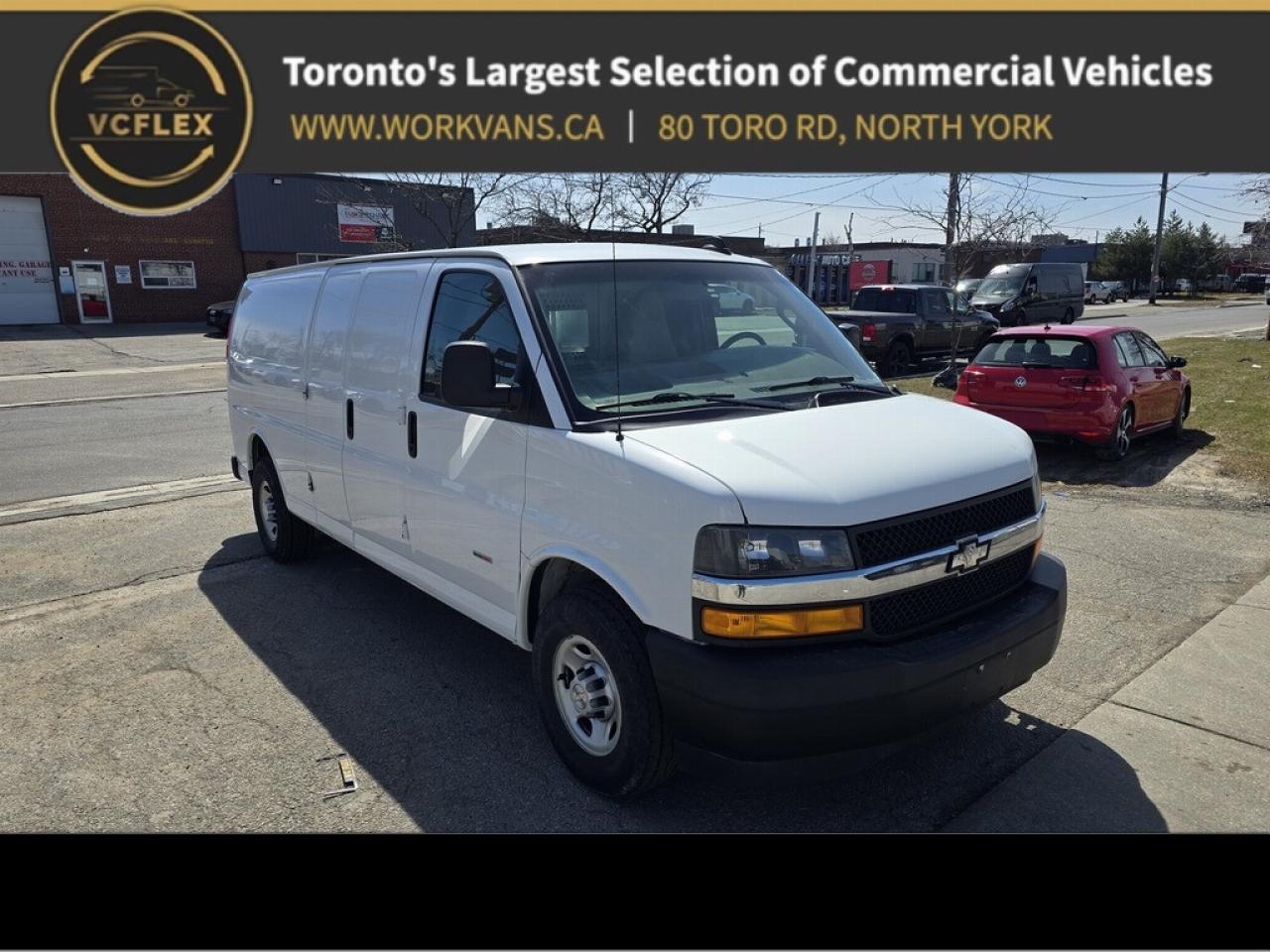2019 Chevrolet Express 2500 DIESEL - Extended - Btooth/Cruise/Shelves Photo3