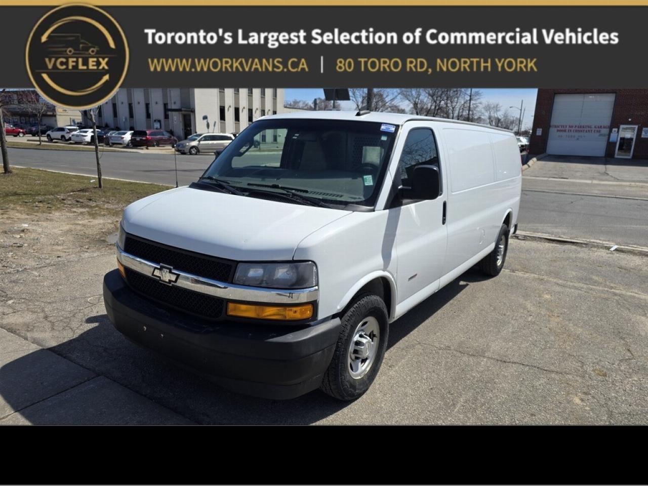 2019 Chevrolet Express 2500 DIESEL - Extended - Btooth/Cruise/Shelves Photo4