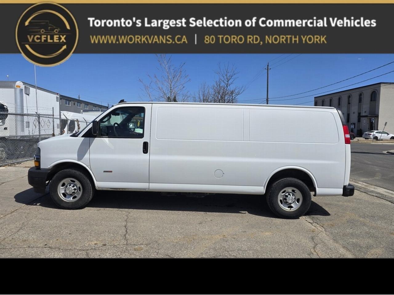 2019 Chevrolet Express 2500 DIESEL - Extended - Btooth/Cruise/Shelves Photo0