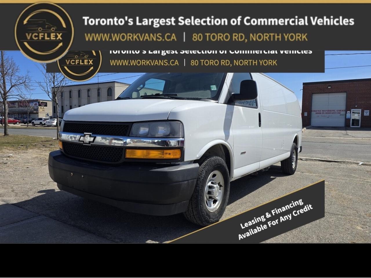 2019 Chevrolet Express 2500 DIESEL - Extended - Btooth/Cruise/Shelves Photo