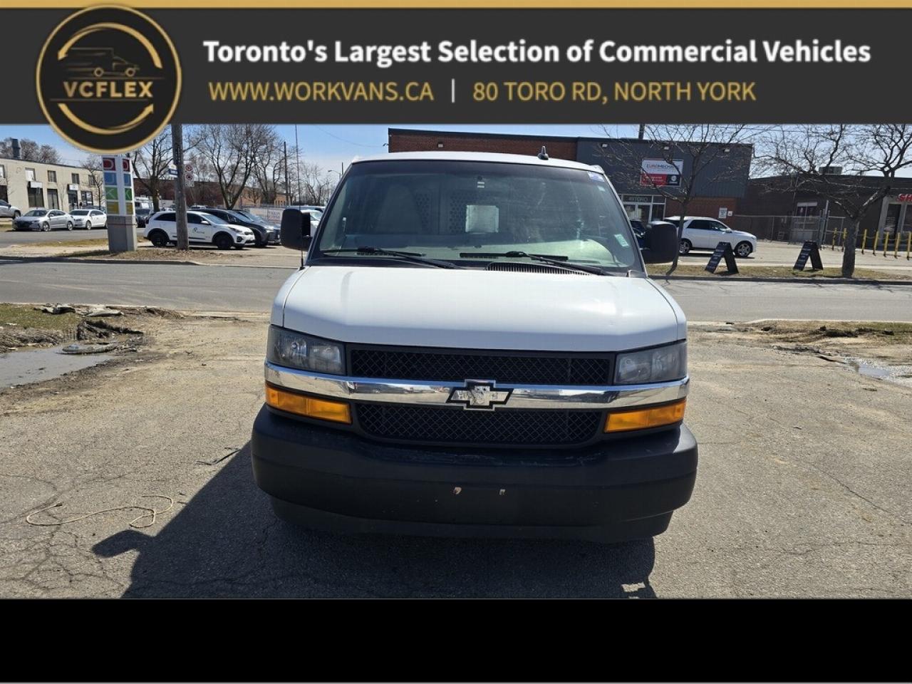 2019 Chevrolet Express 2500 DIESEL - Extended - Btooth/Cruise/Shelves Photo