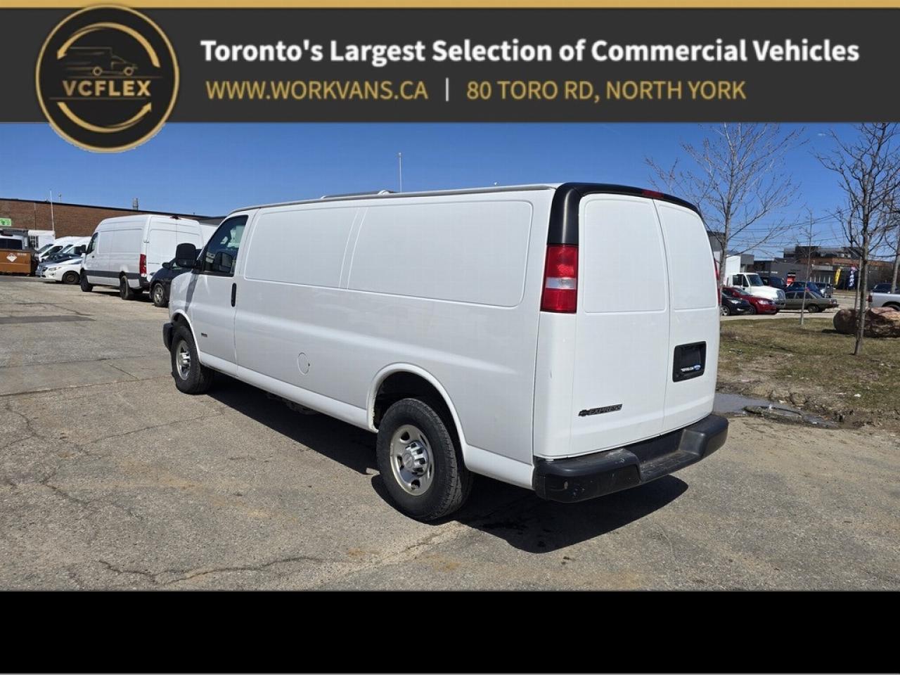 2019 Chevrolet Express 2500 DIESEL - Extended - Btooth/Cruise/Shelves Photo