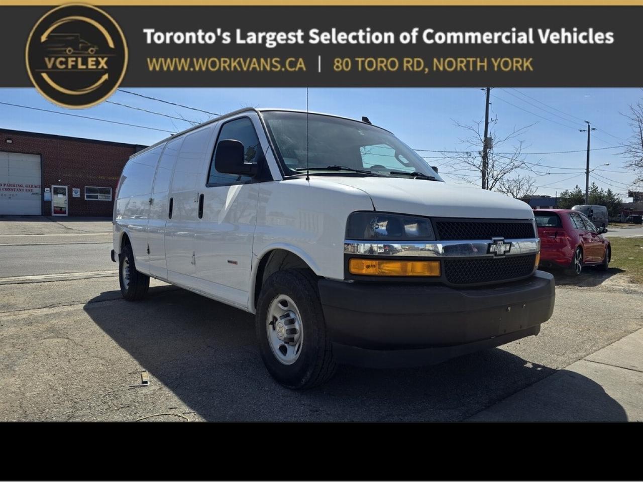 2019 Chevrolet Express 2500 DIESEL - Extended - Btooth/Cruise/Shelves Photo