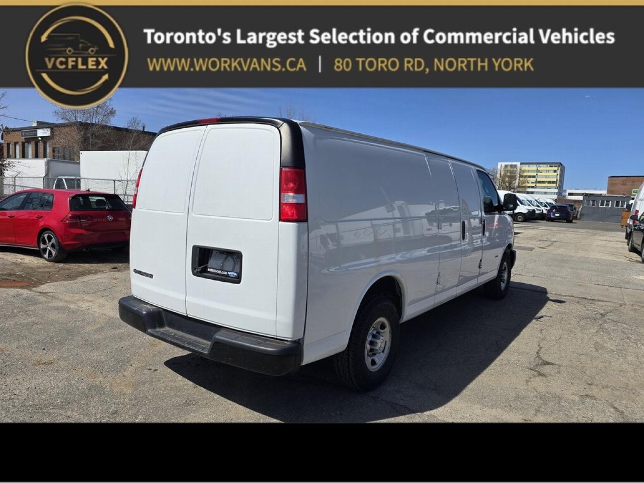 2019 Chevrolet Express 2500 DIESEL - Extended - Btooth/Cruise/Shelves Photo
