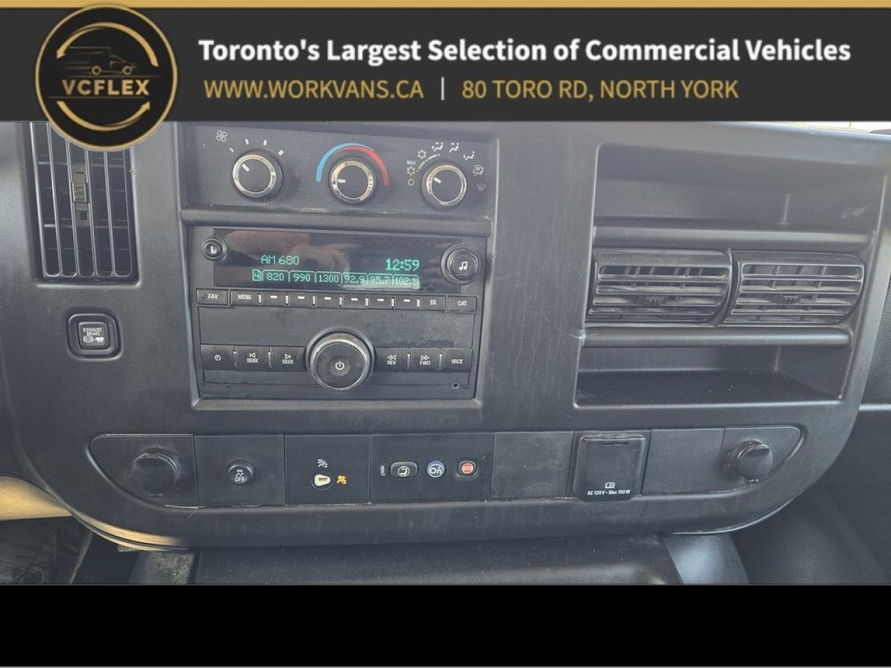 2019 Chevrolet Express 2500 DIESEL - Extended - Btooth/Cruise/Shelves Photo