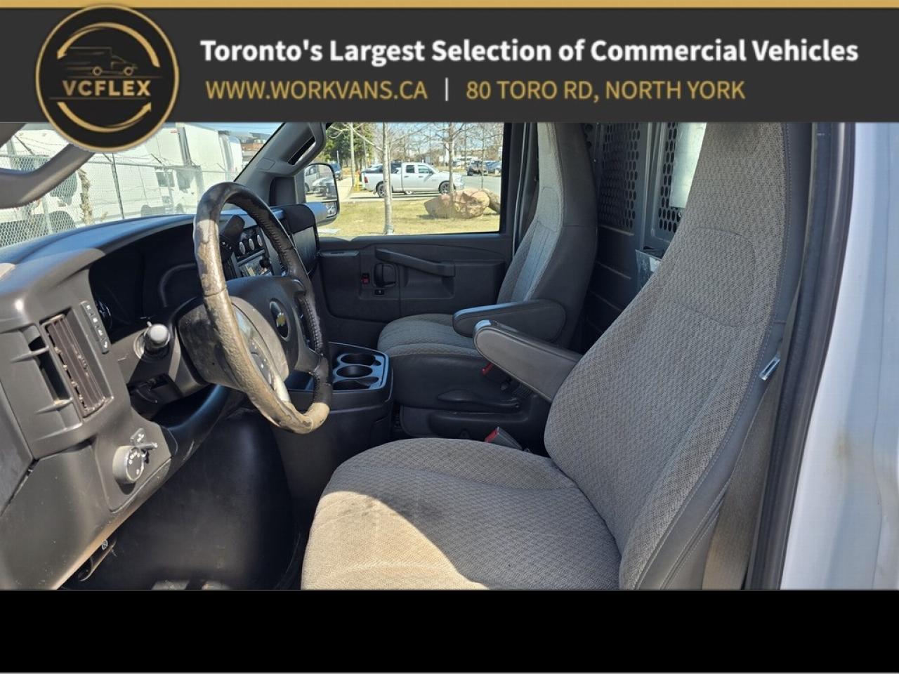 2019 Chevrolet Express 2500 DIESEL - Extended - Btooth/Cruise/Shelves Photo