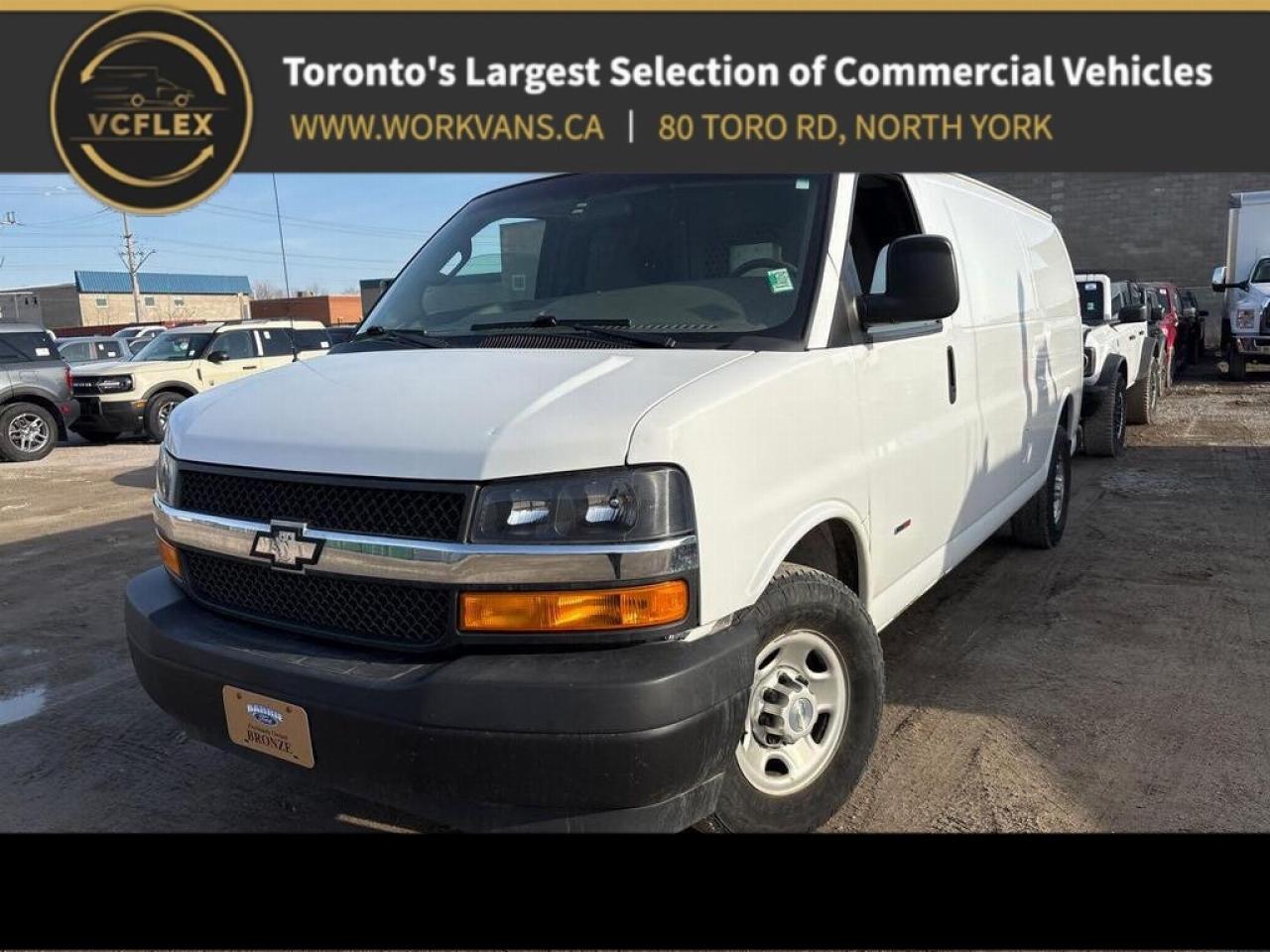 2019 Chevrolet Express 2500 DIESEL - Extended - Btooth/Cruise/Shelves Photo