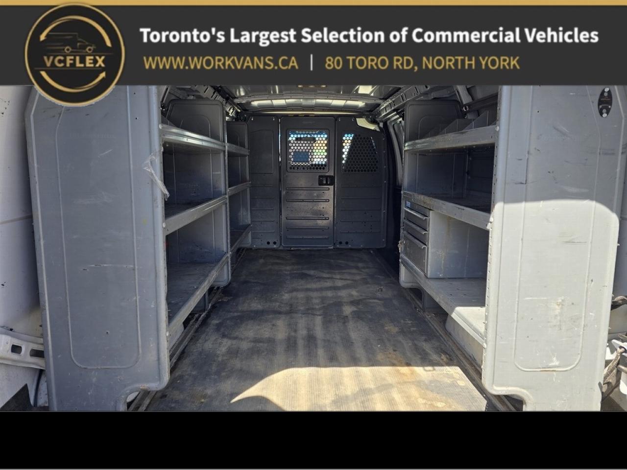 2019 Chevrolet Express 2500 DIESEL - Extended - Btooth/Cruise/Shelves Photo