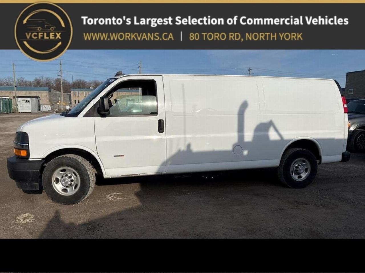 2019 Chevrolet Express 2500 DIESEL - Extended - Btooth/Cruise/Shelves Photo