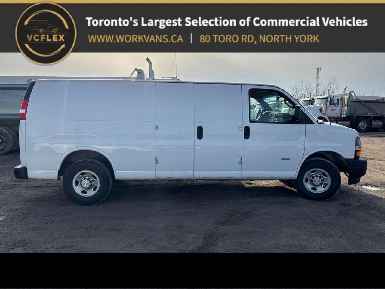 2019 Chevrolet Express 2500 DIESEL - Extended - Btooth/Cruise/Shelves Photo